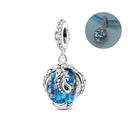 Sterling Silver Charm Summer Beach
