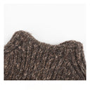 Earflap Knit Winter Hat