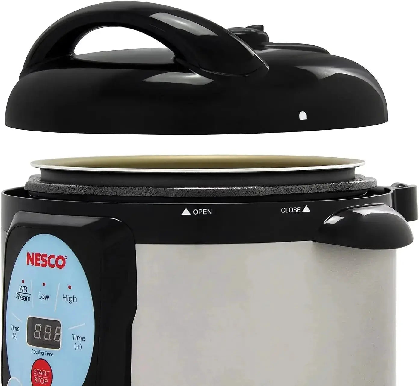 Stainless Steel 9.5 Quart Electric Pressure Cooker Canner
