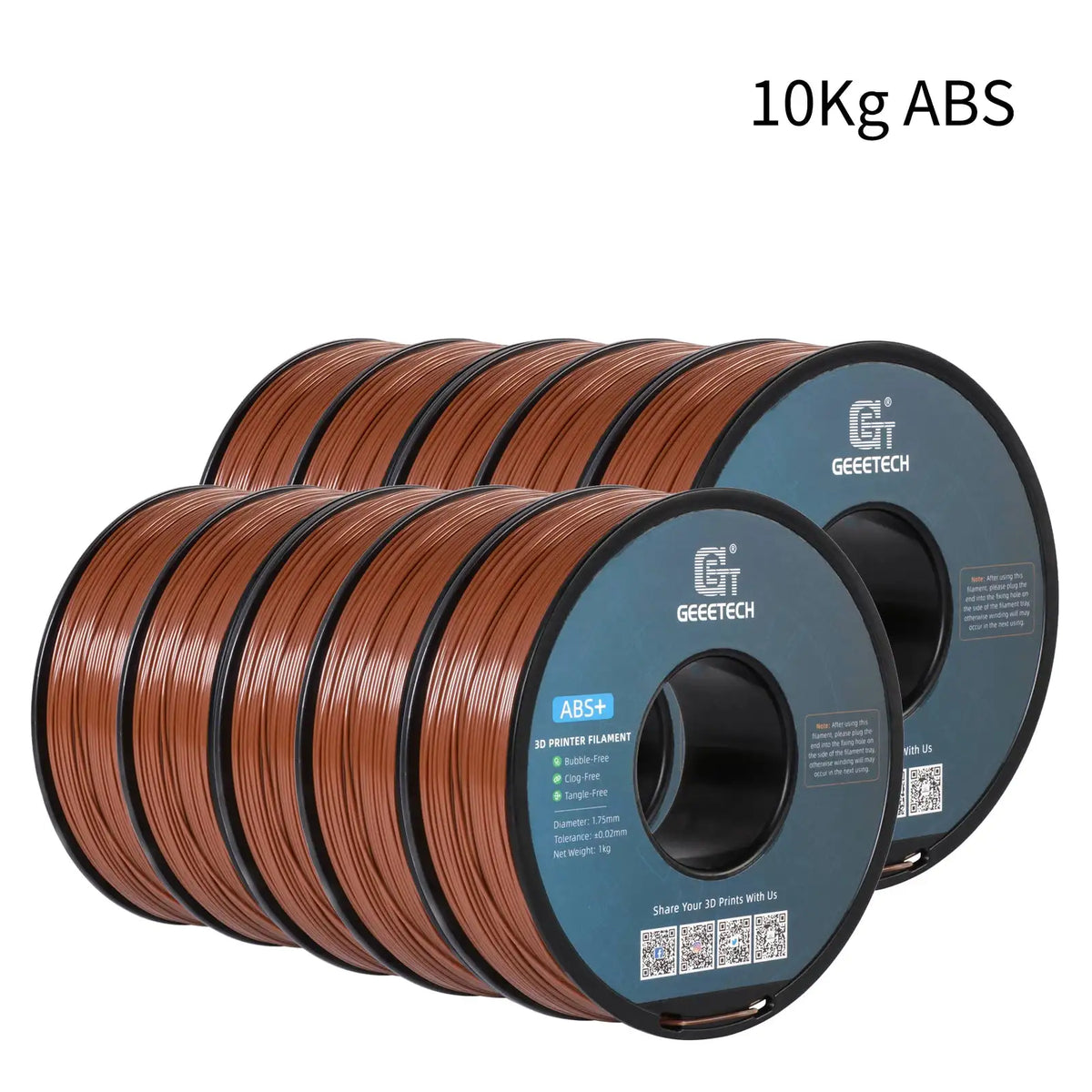 Geeetech Abs Plus Vacuum Filament — product view 18