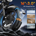 Urlife T16 Fat Tire Electric Bike 750W
