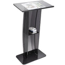 Clear Acrylic Lectern Shelf