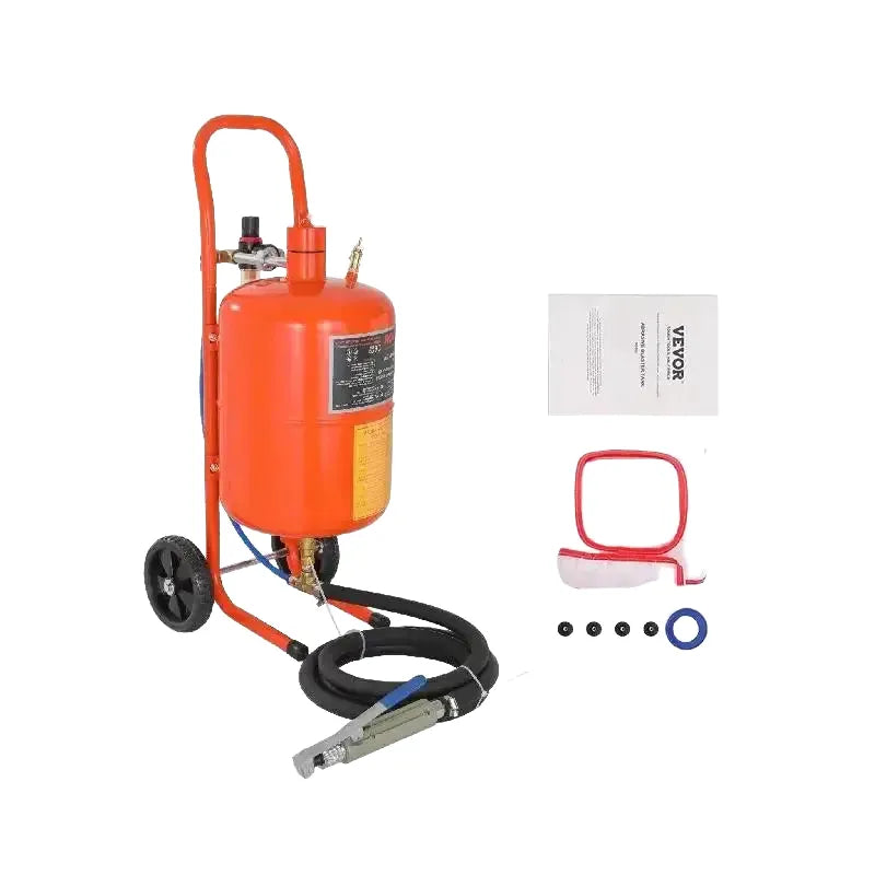 Portable Air Sand Blaster Kit — product view 1