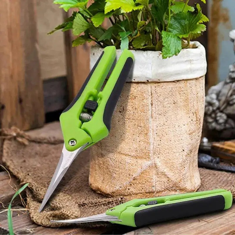 1 Set Garden Pruning Shears Non Slip Labor Saving Tools