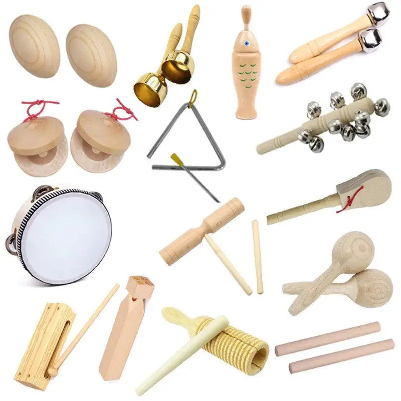 Musical Toys For 1 2 3 Year Olds Montessori Learning Set