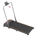 Foldable Treadmill 1.5HP LED Screen Incline Bluetooth Home