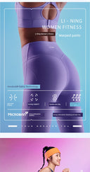 Yoga Pants for Women Lining/Li Ning Authentic Fitness Series