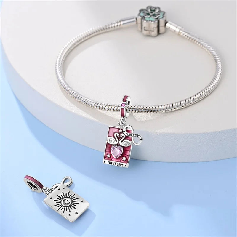 Sterling Silver Exquisite Tarot Cards