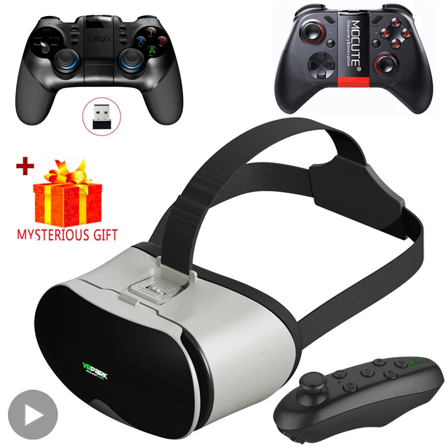 Vr Glasses Smartphone Virtual Reality