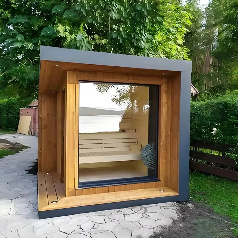Modular Outdoor Home Sauna