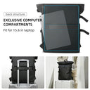 HK Expandable Travel Backpack USB Port