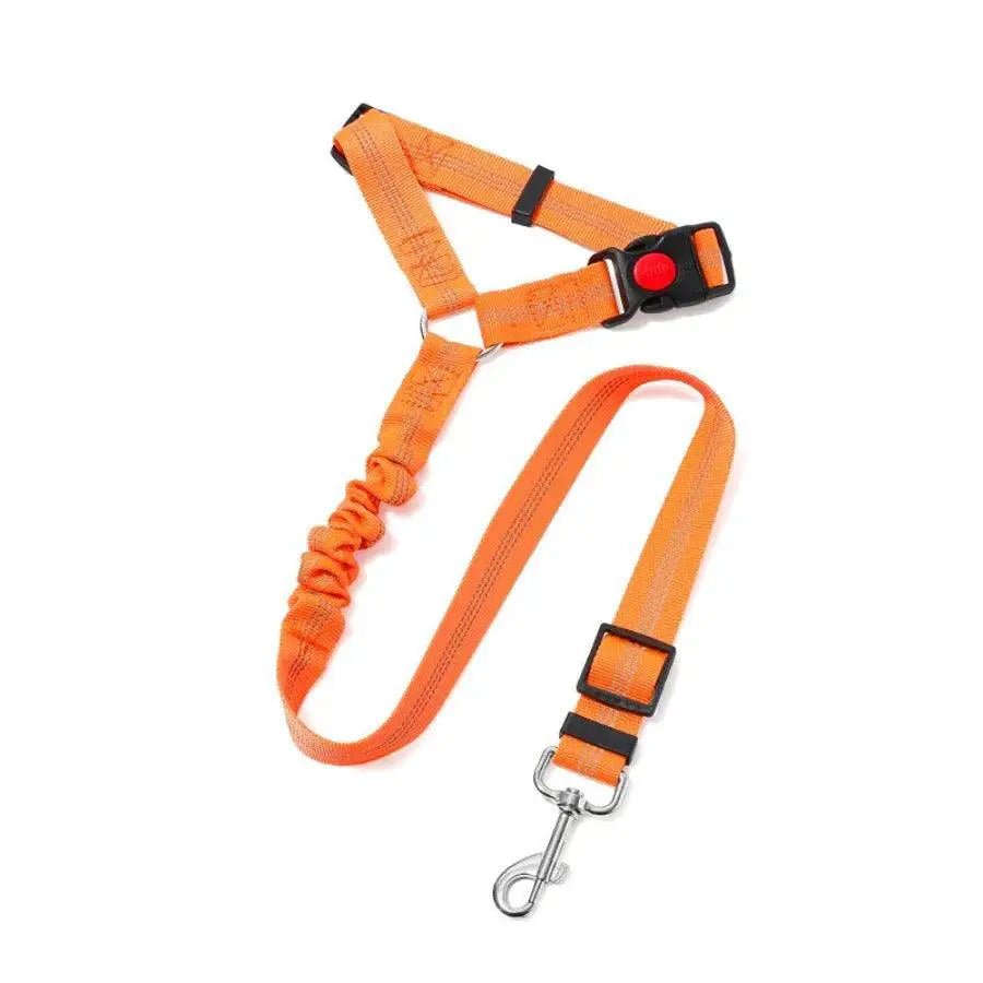 Pet Safety Reflective Dog Car Seat Belt — product view