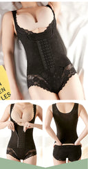 Seamless Women Bodysuit Shaper Tummy Trimmer & Thigh Slimmer