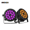 Shehds 2 Pack 18x18W LED Par Wash Lights for DJ Parties