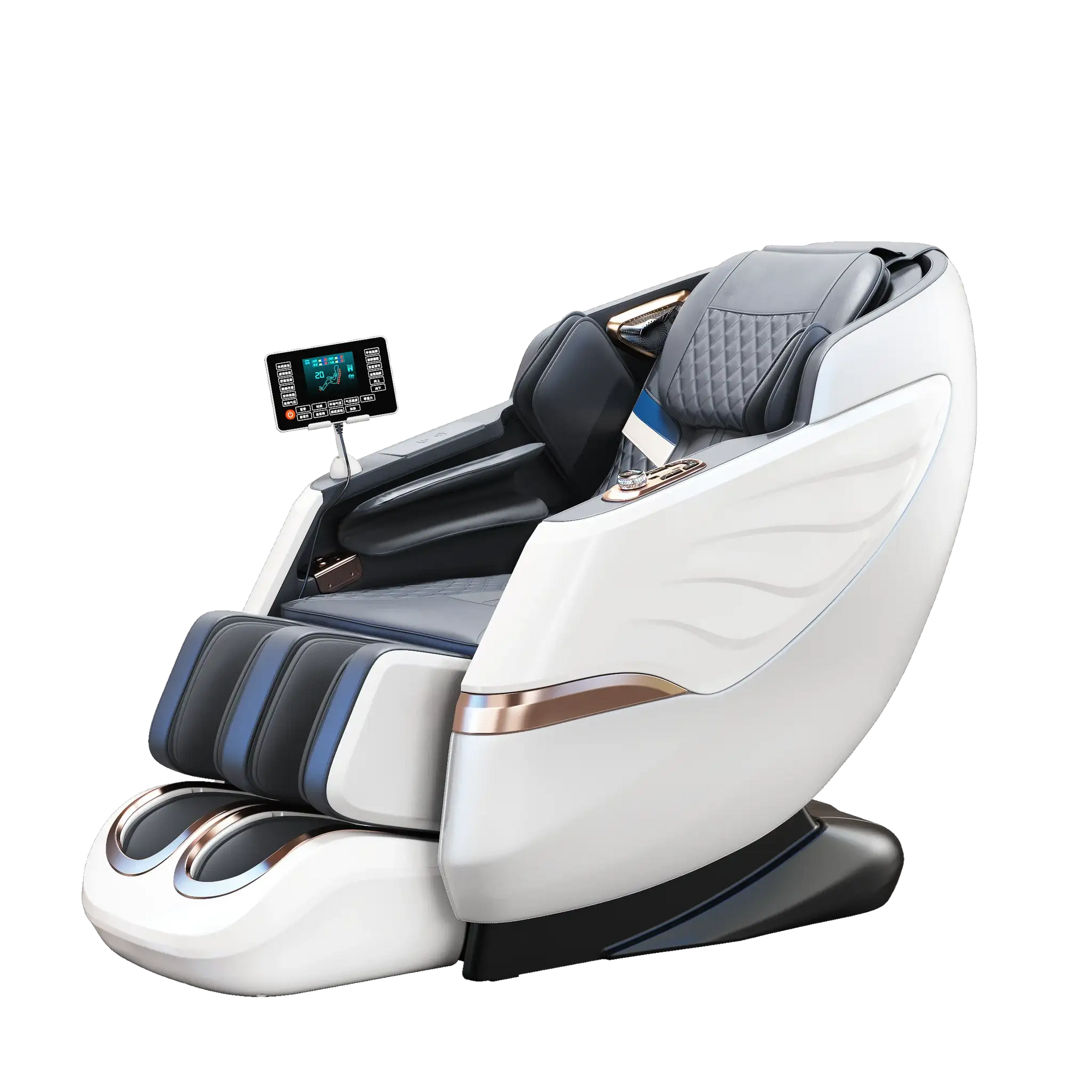 Ai Luxury Portable Foot 4d 6d zero Gravity Massage Chair Not Second Hand Full Body Massager Price Foldable for Business 5d