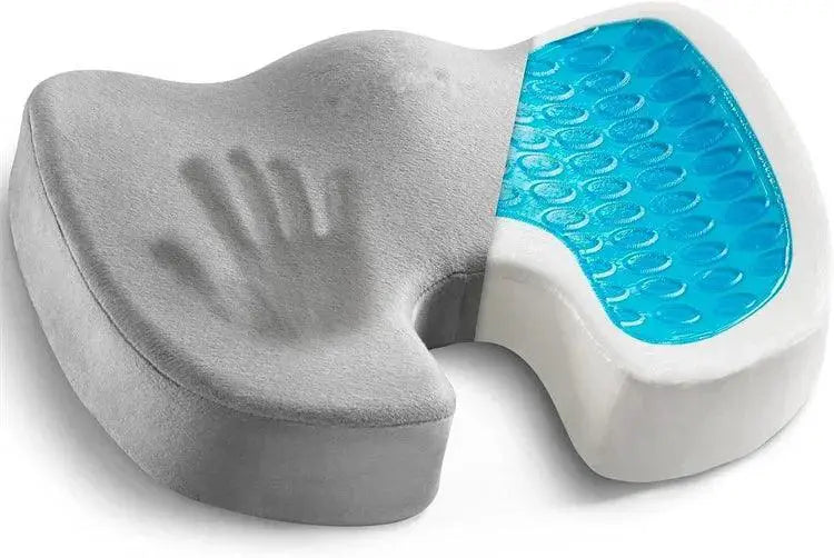 Orthopedic Memory Foam Coccyx Gel Seat Cushion Pain Relief