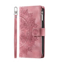 Luxury Zipper Wallet Case - Secure Card Storage
