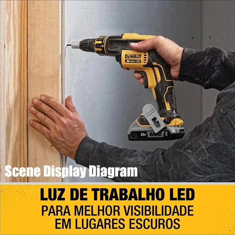 DeWalt XR Drywall Screw Gun With Collated Attachment DCF620