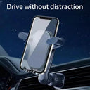 SEAMETAL Car Phone Holder 360 Degree Rotation Mount Easy Use