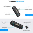 Clear Audio Lavalier Mic for Live Vlogs