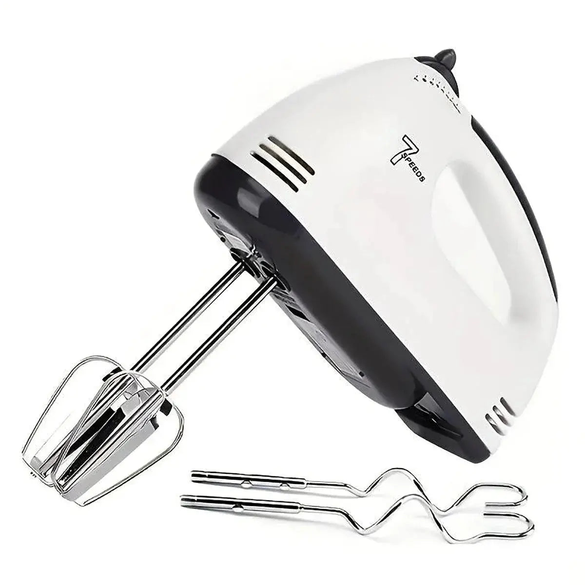 Handheld Electric Egg Beater Mini 7 Speed Mixer Pro Edition