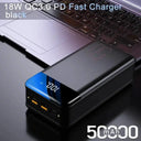 Ultra Powerful 50000mAh Portable Charger With LED Light
