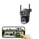 Smart Outdoor Security Camera for Home Safety Pros