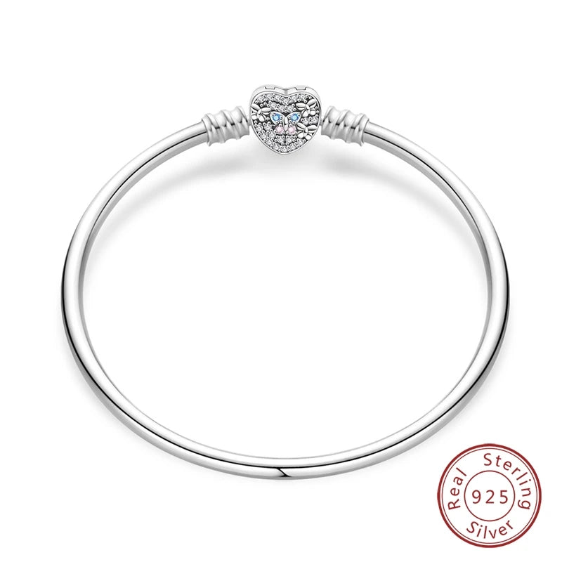Cm Silver Bracelet Star Moon