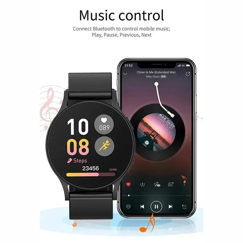 Stylish Smartwatch for Active Professionals Fitness Style