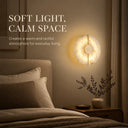 Modern Alabaster LED Wall Sconce
