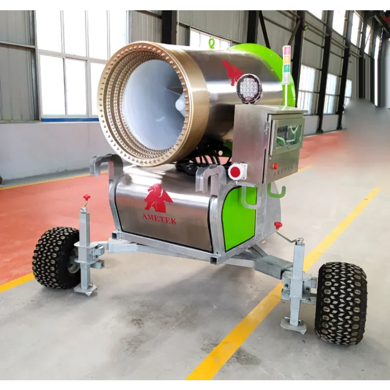 Artificial Snow Generator