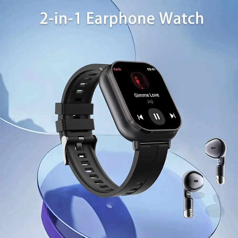 Smart Watch Earbuds And Call — product view 8
