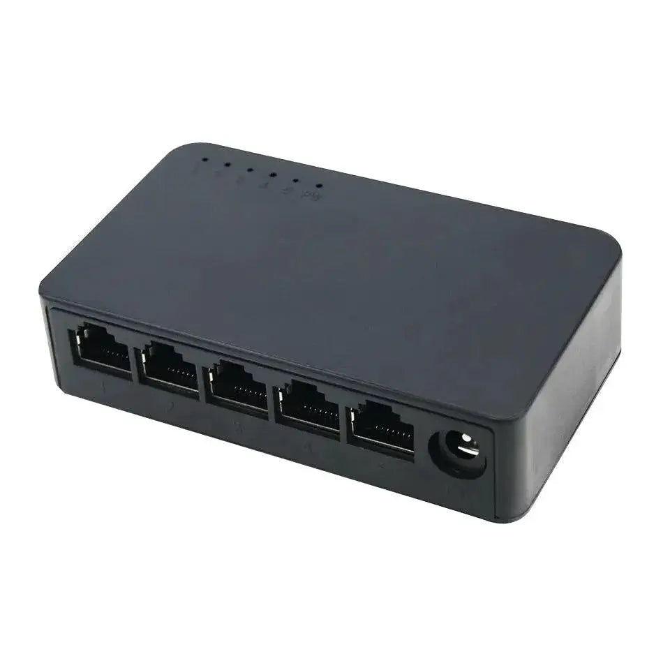 Mini Gigabit Ethernet Switch for Fast Reliable Networking