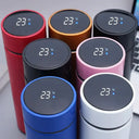 500ML Insulated Mug Thermos Tea Water Separation Temperature Display On The Go