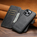 Suteni Faux Leather Card Holder - Wireless Charge