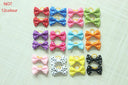 Durable Dog Bows for Christmas Grooming