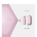 Capsule Umbrella Small and Portable Solid Color Sunshade