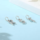 Sterling Silver Charm A-z Letters