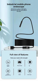 Smart Endoscope for Home Inspectors