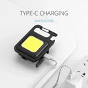 Bright LED Keychain Light for Outdoors