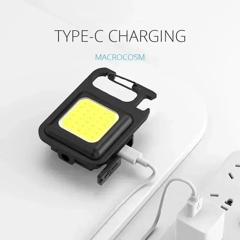 Bright LED Keychain Light for Outdoors — product view 10