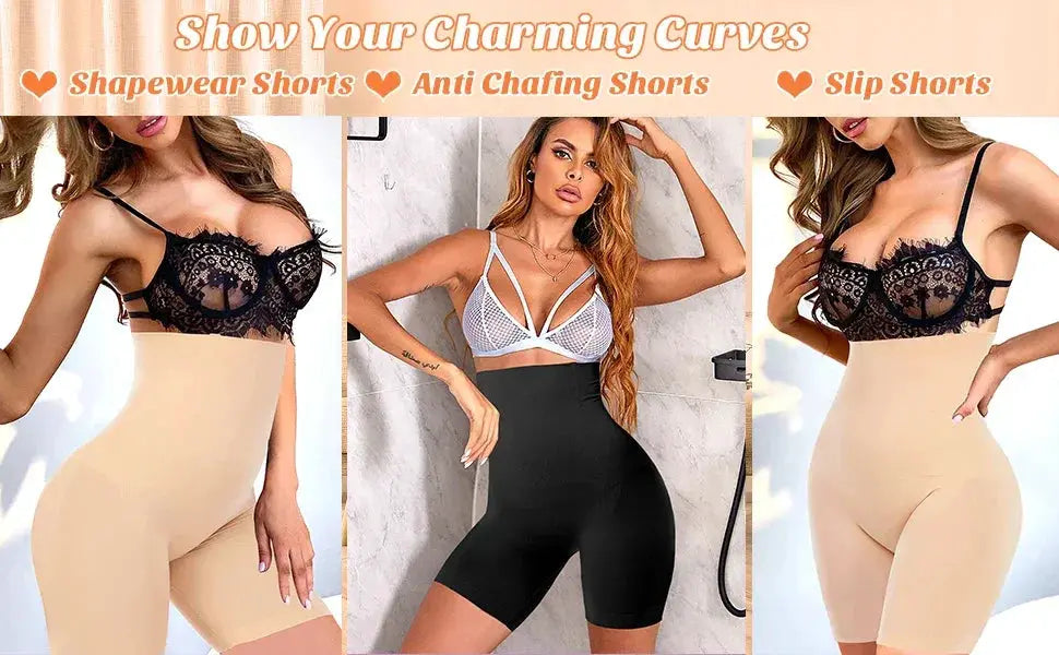 High Waist Seamless Butt Lifter Shapewear for Curves