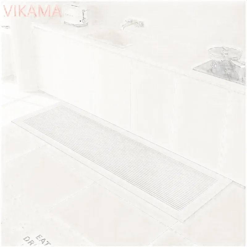 VIKAMA Simple Style Diatomite Anti Slip Bathroom Mat