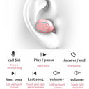 TWS E7S Wireless Earbuds Premium Sound Waterproof Noise Cancelling