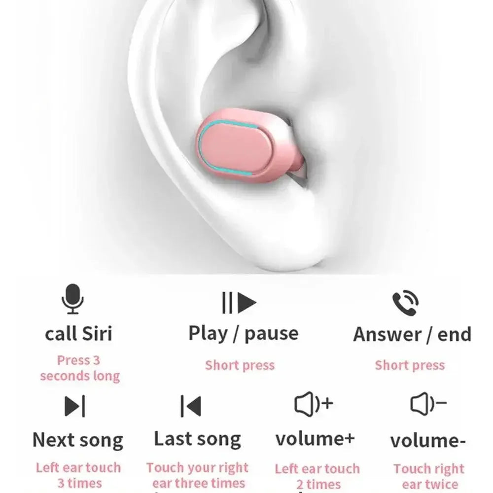 TWS E7S Wireless Earbuds Premium Sound Noise Cancelling