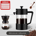 Coffee Tea Infuser Cold Extract Filter Cup French Press Set