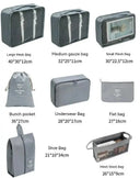 Maximize Space Travel Organizer Bags Set