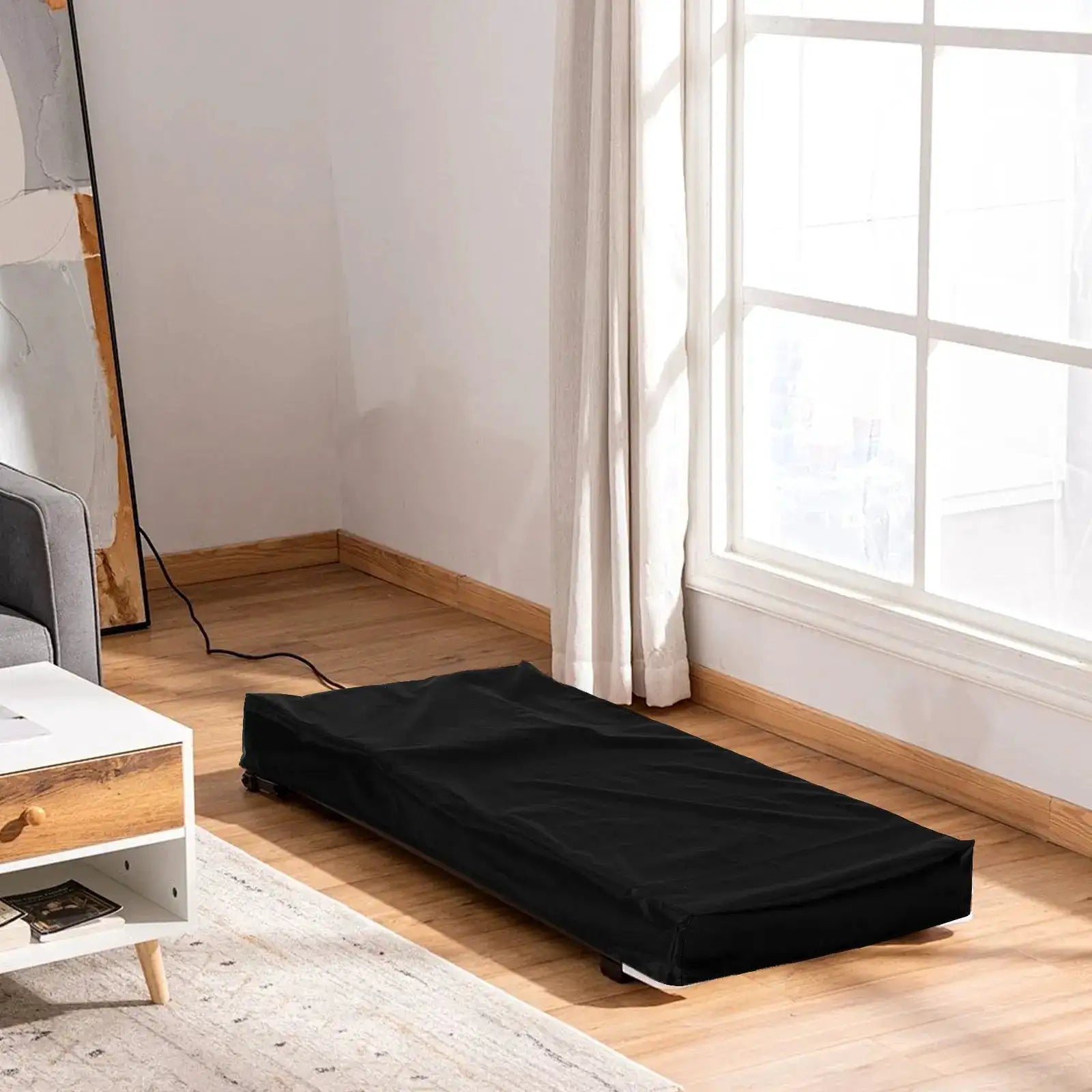 Under Desk Treadmill Cover Portable Folding Oxford Cloth Protector Walking Pad Protection Fitness Equipment Cover
