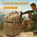 Tactical Hiking Backpack Men Big Capacity Camouflage Travel
