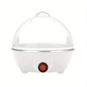 Egg Cooker Automatic Power Off Home Small 1-Person Multi-Functional Steamed Egg Custard Boiled Egg Machine